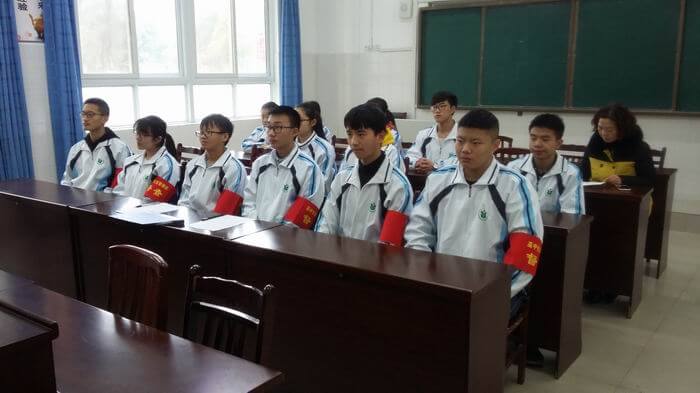 廣元外國語學校校園風采