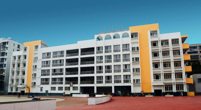 南充市第九中學校園風采
