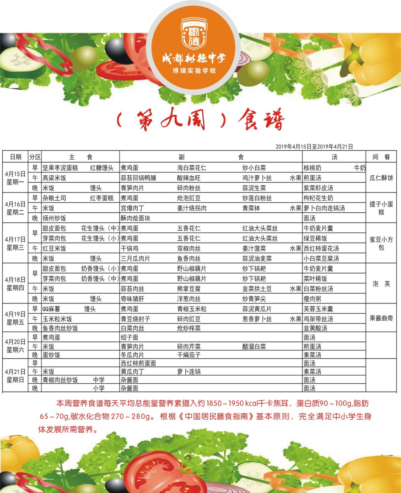 樹德中學(xué)博瑞實(shí)驗(yàn)學(xué)校食堂怎么樣？