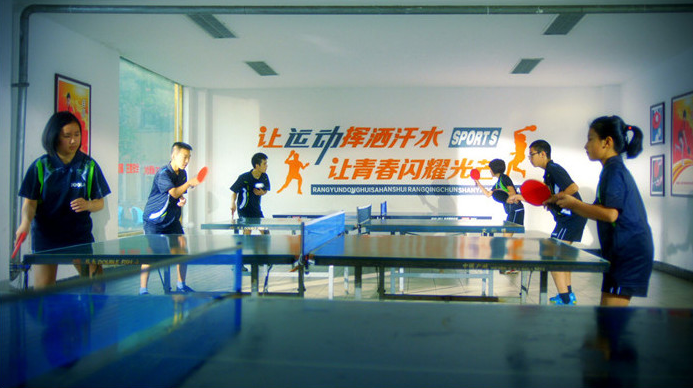 成都市外國語學(xué)校校園風(fēng)采
