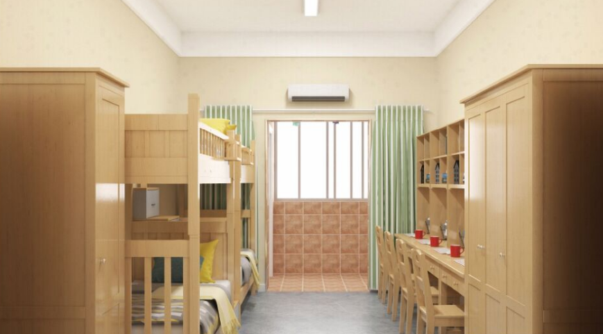 川科外國語學校住宿條件怎么樣??？