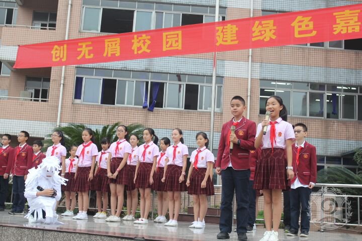 嘉祥外國語學(xué)校怎么樣、好不好？