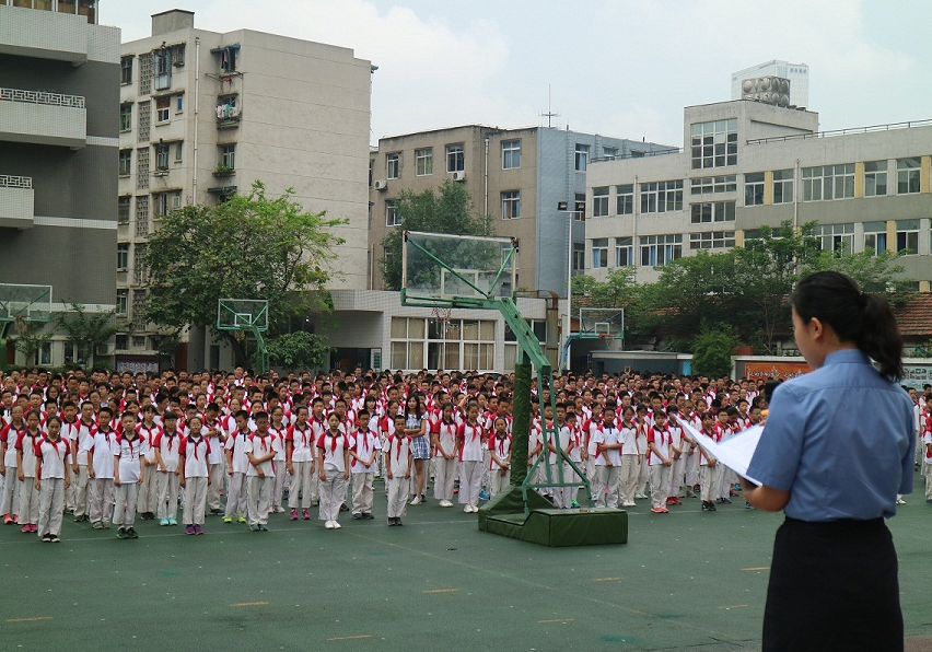 成都七中育才學(xué)道分校校園風(fēng)采
