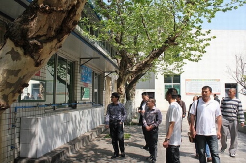 華潤高級中學地址在哪里？