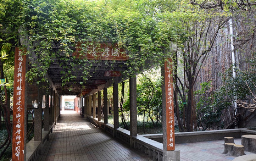 成都玉林中學(xué)校園環(huán)境好不好？