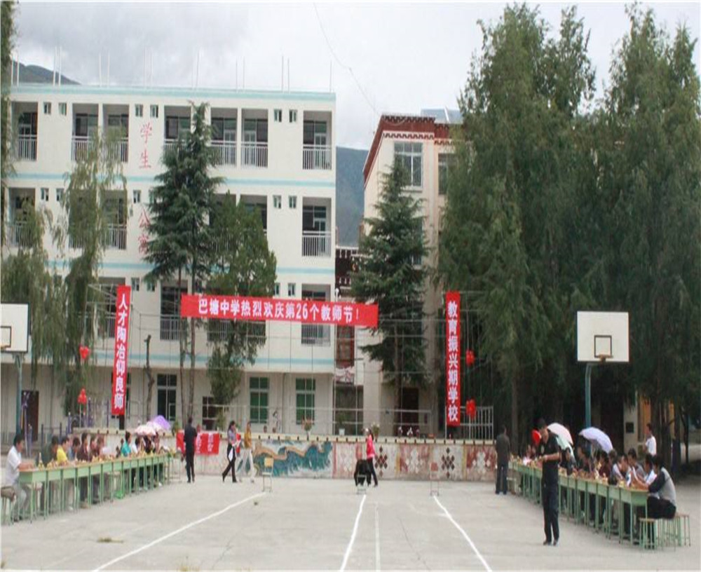 巴塘縣中學2020年的收費標準是多少？
