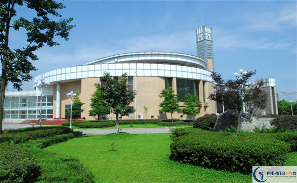 成都棠湖外國語學校校園風采