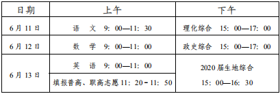 2020內(nèi)江中考政策是什么，有變化嗎？