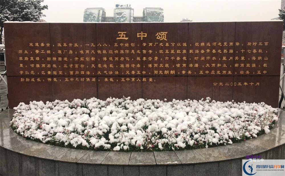 2020年德陽五中初升高考試時間是否有調整？