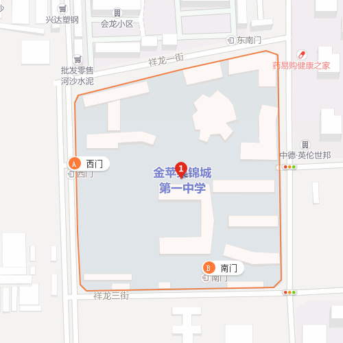 成都金蘋果錦城第一中學(xué)2020年地址在哪里？